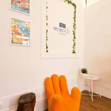 Blue Cedofeita - Charming Citycenter Loft * ポルト