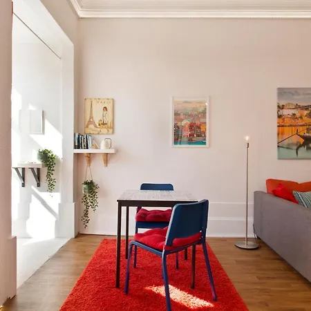 Apartament Blue Cedofeita - Charming Citycenter Loft Porto