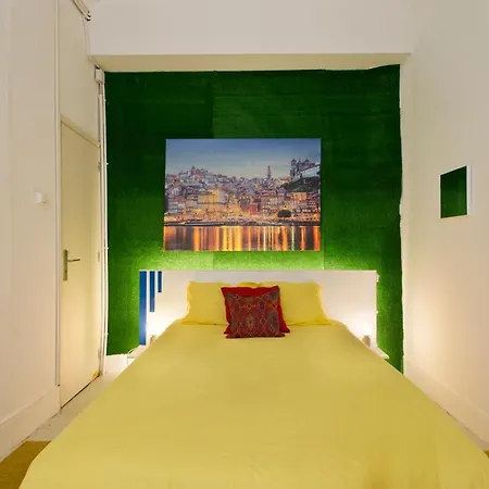 Blue Cedofeita - Charming Citycenter Loft