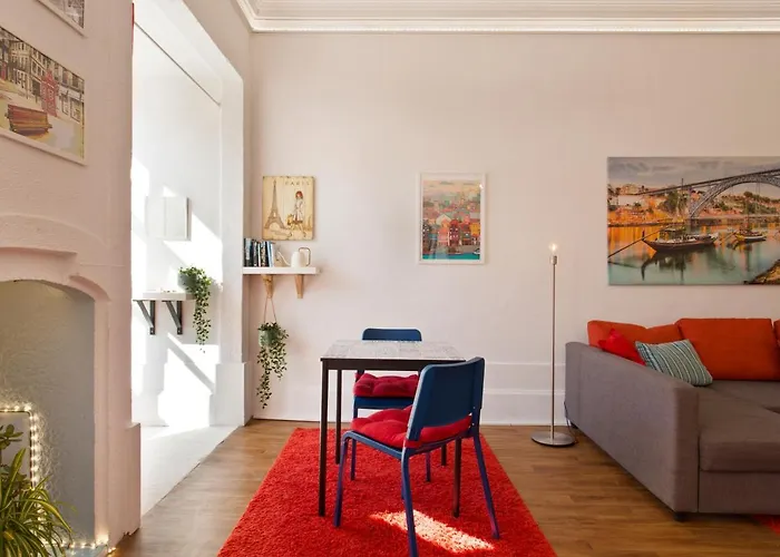 Διαμέρισμα Blue Cedofeita - Charming Citycenter Loft Πόρτο