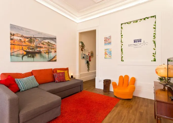 Blue Cedofeita - Charming Citycenter Loft