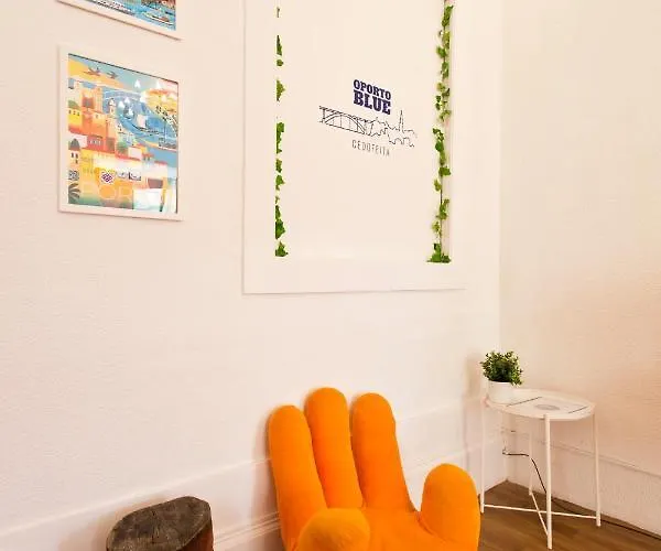 Blue Cedofeita - Charming Citycenter Loft * Πόρτο