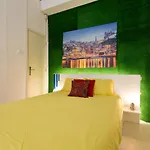 Blue Cedofeita - Charming Citycenter Loft Lägenhet Oporto