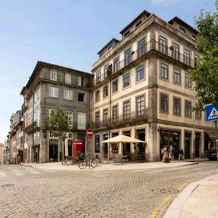 Apartament Blue Cedofeita - Charming Citycenter Loft Porto