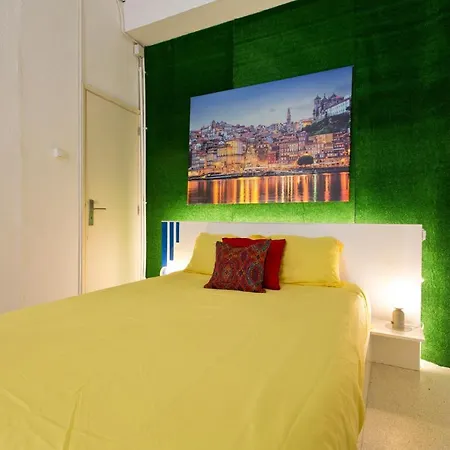 Blue Cedofeita - Charming Citycenter Loft Apartament Porto