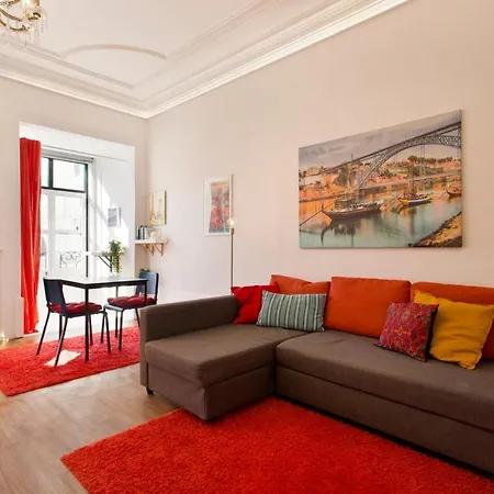 Apartament Blue Cedofeita - Charming Citycenter Loft Porto