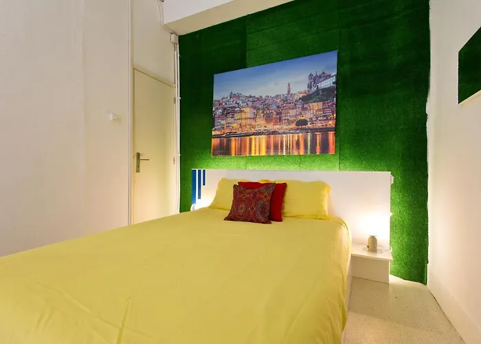 Blue Cedofeita - Charming Citycenter Loft Apartament Porto