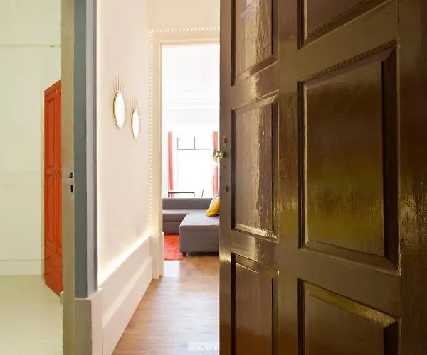 Blue Cedofeita - Charming Citycenter Loft Lejlighed *