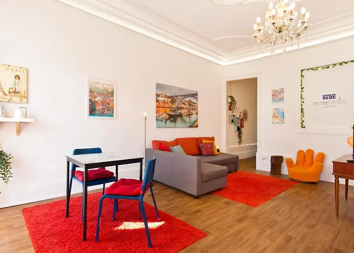 Lejlighed Blue Cedofeita - Charming Citycenter Loft Porto