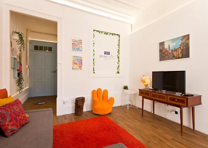 Lejlighed Blue Cedofeita - Charming Citycenter Loft *