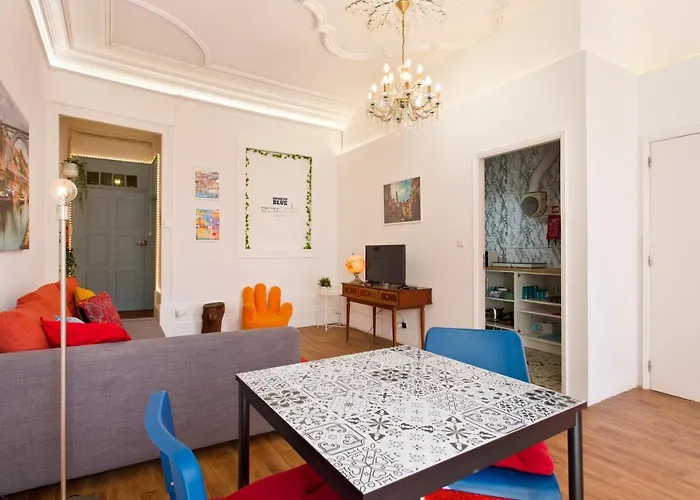 Lejlighed Blue Cedofeita - Charming Citycenter Loft