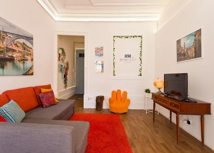 Blue Cedofeita - Charming Citycenter Loft * Porto