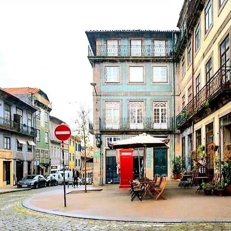 Blue Cedofeita - Charming Citycenter Loft Appartement *