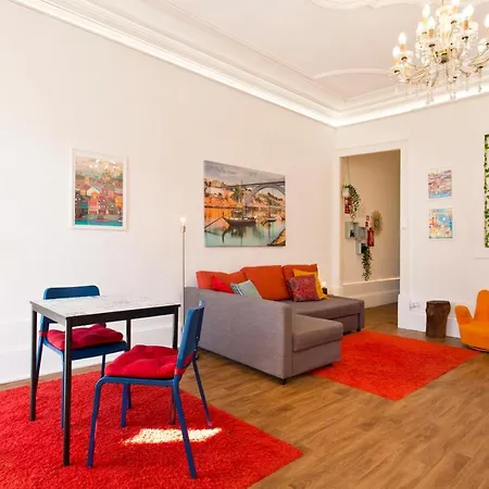 Appartement Blue Cedofeita - Charming Citycenter Loft Porto