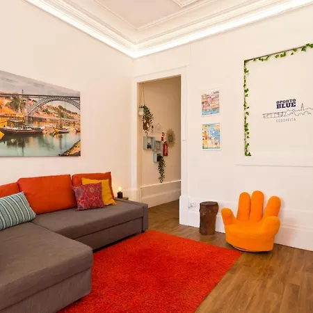 Blue Cedofeita - Charming Citycenter Loft