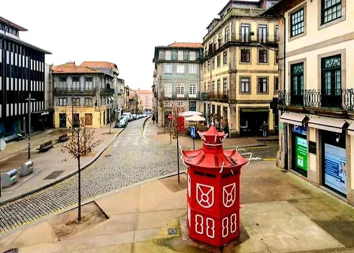 Daire Blue Cedofeita - Charming Citycenter Loft *