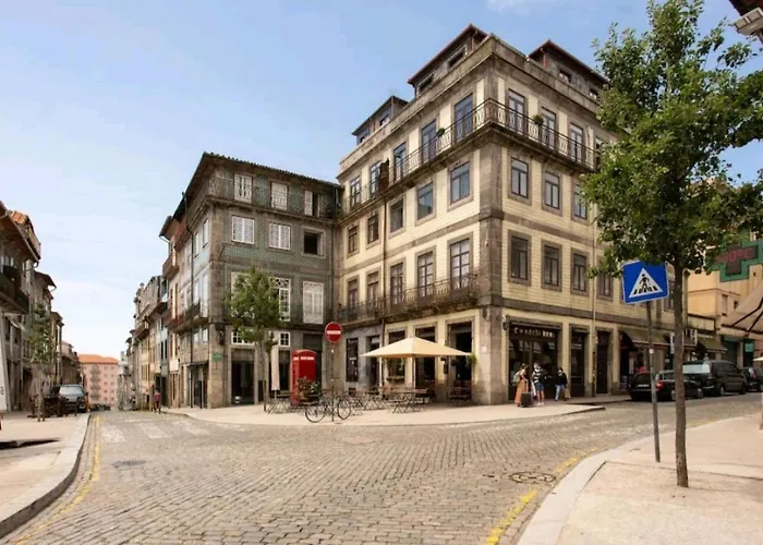 Appartement Blue Cedofeita - Charming Citycenter Loft Oporto