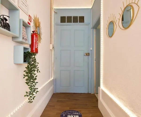 Blue Cedofeita - Charming Citycenter Loft Appartement