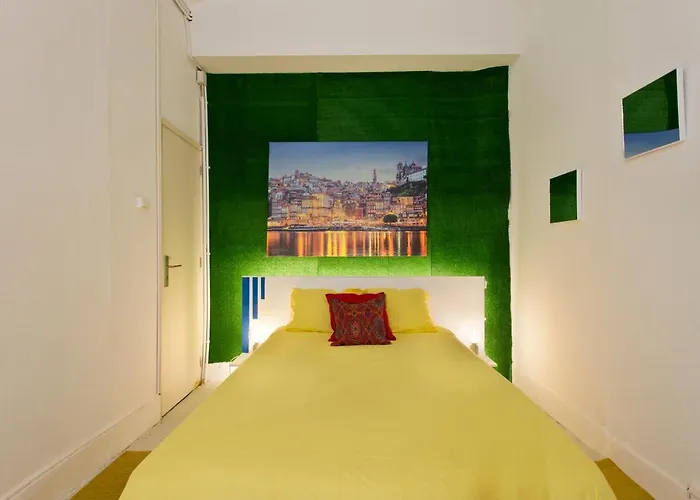 Blue Cedofeita - Charming Citycenter Loft